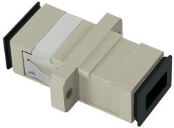 Qoltec Adapter száloptikai SC/UPC | Simplex | Multimódusú (54138)
