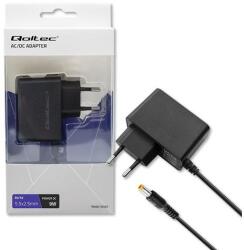 Qoltec Hálózati adapter PREMIUM 9W | 9V | 1A | 5.5*2.5 (52403)