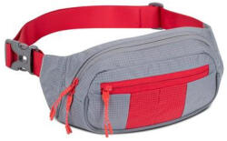 RIVACASE Övtáska, RIVACASE "5215 Mercantour", szürke-piros (4260403576670)