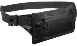 RIVACASE Övtáska, RIVACASE "5311 Dijon", fekete (4260709010816) - bestoffice