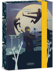 Ars Una Ars Una Ninjas in the dark A/5 füzetbox (AA_50864577)