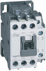 LEGRAND Контактор CTX3-22 3P 4kW (9A AC-3) 1NO-1NC 230V 50/60Hz - 416086 (416086)