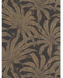 As Creation Tapet cu frunze Dracena negru-aramiu