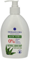 Dermaflora Foly. Szappan Aloe 400ml - delfinbuvar