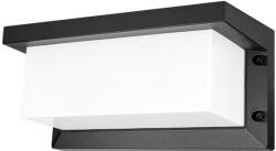 Masterled Corp arhitectural Lagos 2, 1 LED E27 50W, montare pe fatada, aluminiu si PC, IP54