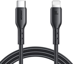 JOYROOM Flash-Charge sorozat SA26-CL3 USB-C/Lightning kábel 30W 1m, fekete