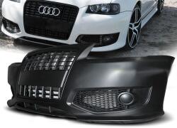  Тунинг предна броня за Audi A3 (1996-2003) - с черна решетка (BUMPA3B)