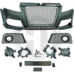  Предна броня за Audi A3 (2008-2012) - RS3 Дизайн (BUMPA309RS3C)