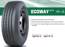 BISON AZ170 Vara 385/65 R22.5 160 K