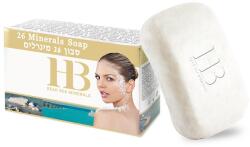 Health and Beauty Marea Moarta Sapun imbogatit cu 26 de minerale, Health and Beauty Marea Moarta, natural, neutralizeaza efectul apei tari, 125 gr