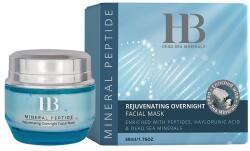 Health and Beauty Marea Moarta Masca cu peptide, acid hialuronic si minerale de la Marea Moarta, de noapte, pentru fata, 50ml