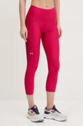 Under Armour edzős legging HG Armour HiRise fekete, sima, 1365335 - rózsaszín XL