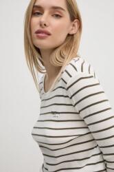 Pepe Jeans pamut hosszúujjú FINNA bézs, PL505937 - bézs M