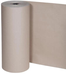 Bluering Csomagolópapír tekercs, középfinom, világosbarna, 15 kg/tekercs, 50 cm széles (HP04) - toptoner