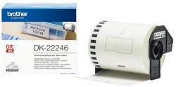 Brother DK-22246 103 mm x 30, 48 m öntapadós papírszalag tekercsben - toptoner