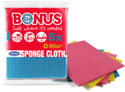 Bonus Szivacsos kendő 5 db/csomag Bonus_B156 - toptoner