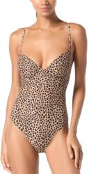 Michael Kors Costum de baie U-Wire One Piece MM54115 221 cafe Costum de baie dama