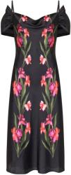 Ted Baker Rochie Lucern Satin Off The Shoulder Midi 275599 black