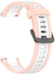 Ricardo Silicone Strap 20mm (pentru Garmin Venu, Venu Sq, Venu 2 plus, etc. ), bej, eliberare rapidă