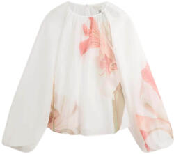 Ted Baker Bluză Eriana Organza Puff Sleeve 279199 ivory