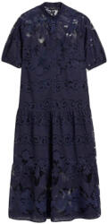 Ted Baker Rochie Xativa Laced Midi With Puff Sleeve 276253 dk-blue (276253 dk-blue)
