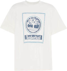Timberland T-Shirt Front Seasonal Stack Logo Vintage TB0A6DHDCM91 104 natural (TB0A6DHDCM91 104 natural)