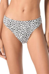 Michael Kors Bikini Bottom High Leg MM54110 100 white (MM54110-100) Costum de baie dama