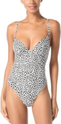 Michael Kors Costum de baie U-Wire One Piece MM54115 100 white (MM54115-100) Costum de baie dama