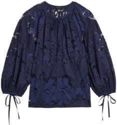 Ted Baker Cămaşă Bacina Lace Puff Sleeve 274218 dk-blue (274218 dk-blue)