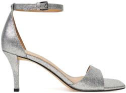 Michael Kors Sandale Jaida Heeled 40S5JDMS1M 040 silver
