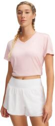Under Armour Tech SSV- Twist S | Femei | Tricouri | Roz | 1384227-647