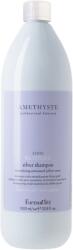  Sampon pentru neutralizarea tonurilor de galben pentru părul blond şi gri Farmavita Amethyste blonde cool blonde silver shampoo, 1000 ml