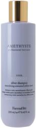 Sampon pentru neutralizarea tonurilor de galben pentru părul blond şi gri Farmavita Amethyste blonde cool blonde silver shampoo, 250 ml
