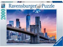 Ravensburger Puzzle Apus Pod New York, 2000 Piese (RVSPA16011) - ejuniorul