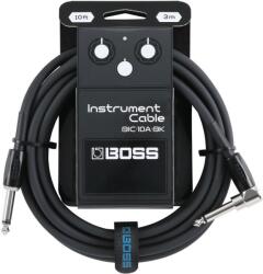 BOSS BIC-10A-BK 3m/10ft cablu audio jack-jack (BIC-10A-BK)