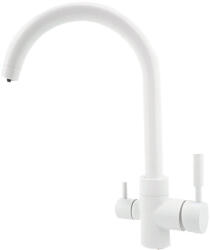 Depozit Filtre apa BATERIE B-207-WHITE(alb) (HOT-COLD-RO)