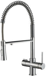 Depozit Filtre apa BATERIE-mod. SH-503-CHROME(HOT-COLD-RO-SHOWER)