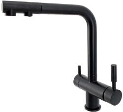 Depozit Filtre apa 25150 Baterie-sh-404-black (hot-cold-ro-shower)