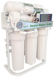 Depozit Filtre apa OSMOSIS SYSTEM INTELLIGENT 1600G-3013-2. membrane Filtru de apa bucatarie si accesorii