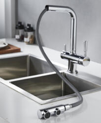 Depozit Filtre apa 25148 Baterie Sh-404-chrome (hot-cold-ro-shower)