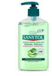 Sanytol fertőtlenítő és hidratáló folyékony szappan Zöld tea és Aloe vera 250ml (C44612)