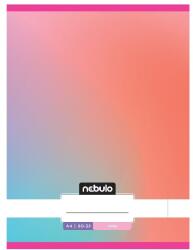 Nebulo Caiet de notițe NEBULO A/4 32 de coli simple 80-32 Monochrome și Gradient girl 12 coli/pachet SI-MGM-1-A4 (SI-MGM-1-A4)
