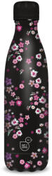 Ars Una duplafalú fémkulacs-500 ml - Pearl Blossom black (55813778)