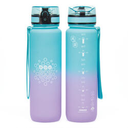 Ars Una BPA-mentes színátmenetes motivációs kulacs matt - 1000 ml - Orchidea (56574555) - kvikki