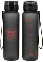 Ars Una BPA-mentes motivációs kulacs matt - 1000 ml - Dark gray (56571332) - kvikki