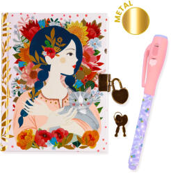DJECO Titkos napló varázstollal - Oana secret notebook - Magic felt pen (DD03612)