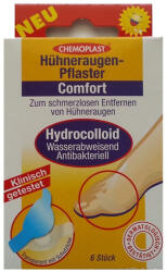 WUNDmed Hydrokolloidos Tyúkszemtapasz Szemes 6 db - eletvitamin