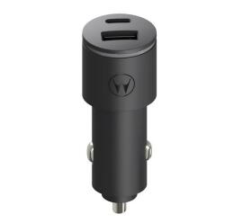 Motorola B0DJH9HFNR 45W USB/Type-C fekete hálózati adapter (B0DJH9HFNR)