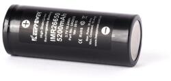 KeepPower 26650 3, 7V 5200mAh 15A védett Li-ion akkumulátor