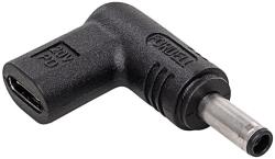 Akyga AK-ND-C10 USB Type-C / 4, 5 x 3, 0 mm laptop adapter (AK-ND-C10) - bestbyte